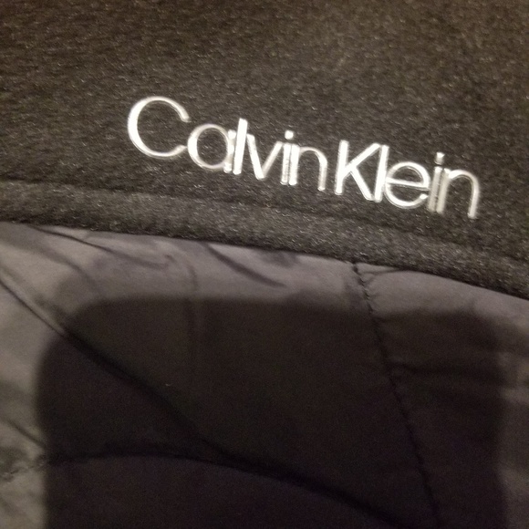 Calvin Klein Black Jacket - Picture 2 of 8